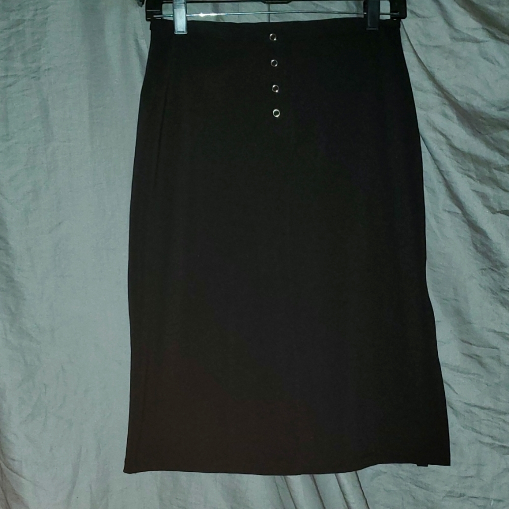 Black skirt